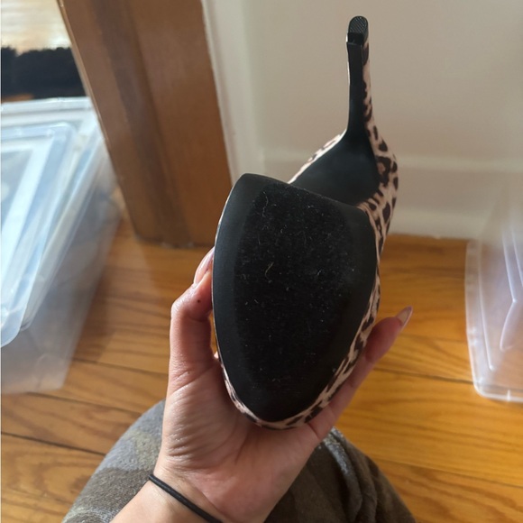 Source Unknown Animal Print Heels - Picture 4 of 4